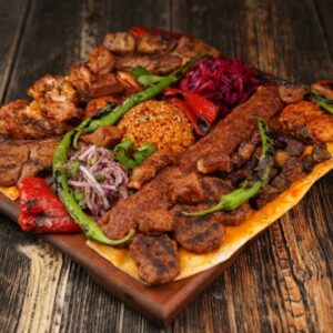 2 Kişilik Karışık Kebap