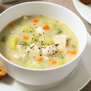 Tavuk Suyu Çorbası