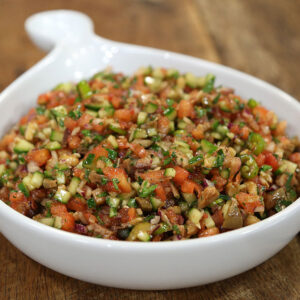 Kaşık salatası