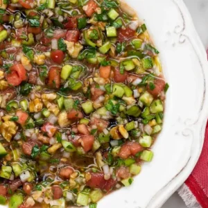 Kavurdağı salatası