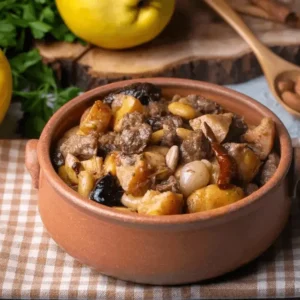 Güveçte Et Patates
