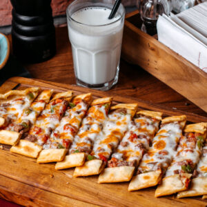 Kuşbaşı Kaşarlı Pide